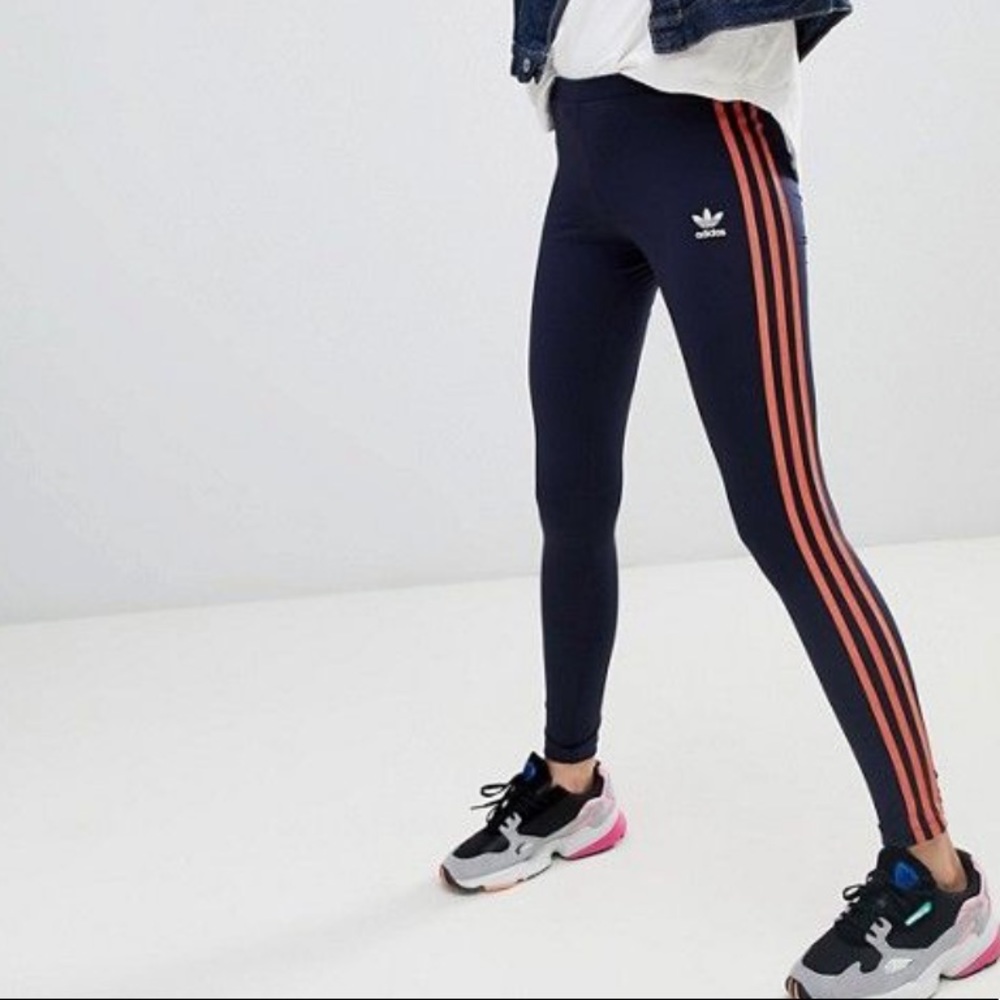Adidas 3 Stripe Leggings
